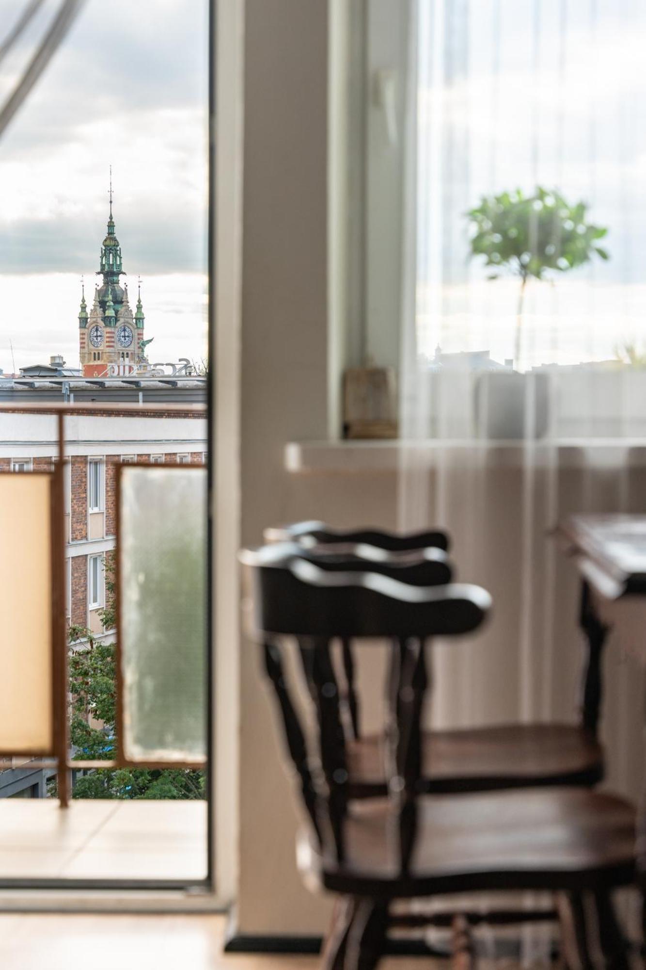 Blue Apartment Rajska Gdańsk Extérieur photo