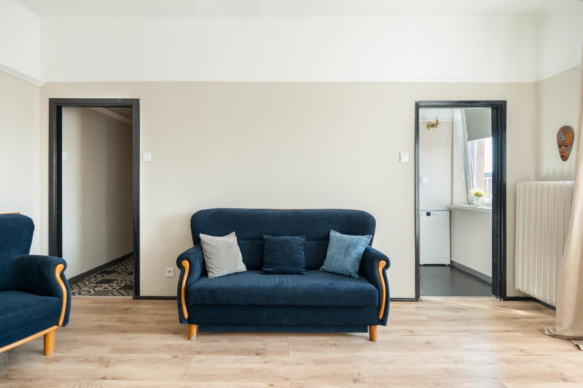 Blue Apartment Rajska Gdańsk Extérieur photo