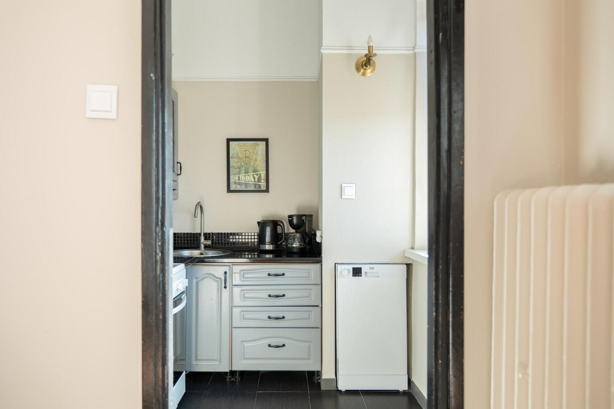 Blue Apartment Rajska Gdańsk Extérieur photo