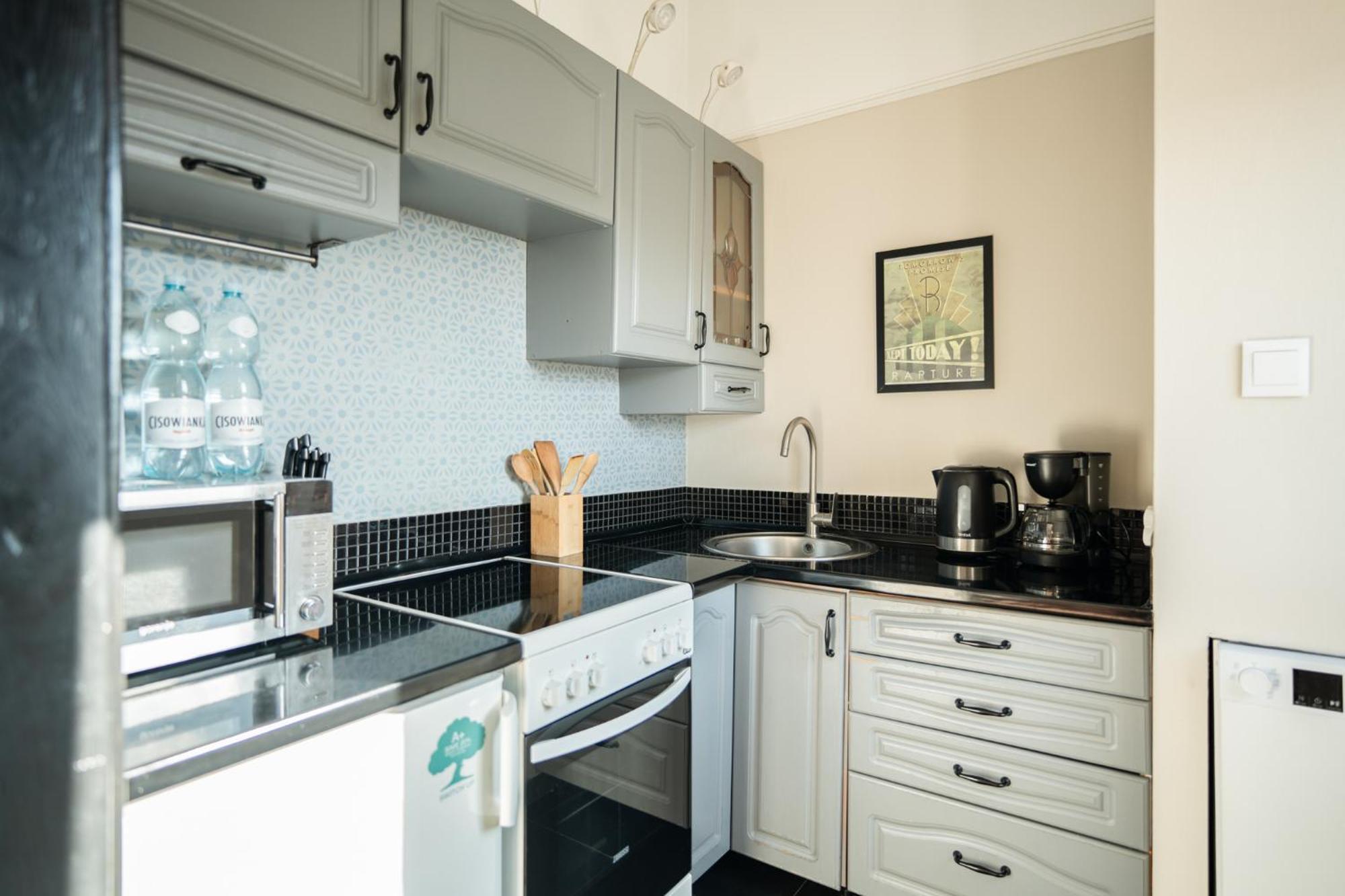 Blue Apartment Rajska Gdańsk Extérieur photo